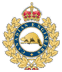 Canadian Engineers Cap Badge