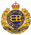 RCE Edward 8 Badge