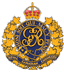 RCE George 5 Badge
