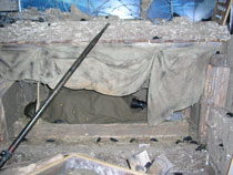 WW I Trench