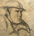 Charcoal Drawing WW1 