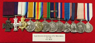 LCol Mitchell Medals