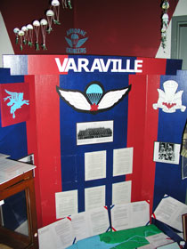 Exposition sur les forces a&eacute;roport&eacute;es