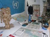 Exposition sur la contribution du G&eacute;nie aux missions des Nations Unies 