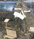 Exposition sur la guerre des gaz au Musée du génie militaire canadien 